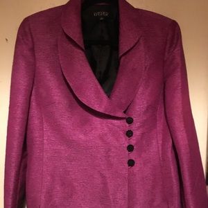 Magenta Kasper Blazer